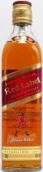 Johnnie Walker Red Label 0.5 Whisky (40%) DRS