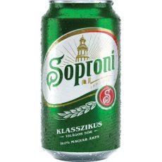 Soproni dob. 0.33l 4,5% DRS