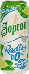 Soproni Lime-Menta 0,0% alk.m. dob. 0.5 DRS