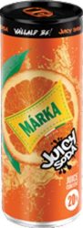 Márka Juicy Soda Narancs 0,25 dob. 24/# DRS