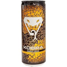 Kobra Energy Drink Alma 0.25 24/# DRS