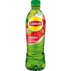 Lipton Ice Tea Zöld Eper 0,5l 12/# DRS