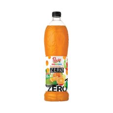 Pölöskei ZERO Narancs szörp 50% 1.0 PET 6/# DRS