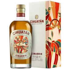 Cihuatán Cinabrio 12 years Rum 0,7l 40% + DD.