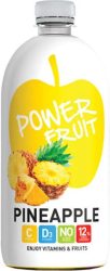 Power Fruit Ananász C- és D-vit. 0,75l 6/# DRS