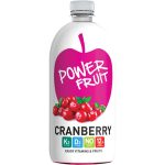 Power Fruit Vörösáfonya  0,75l  6/# DRS