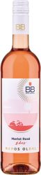 BB N.O. Merlot Rosé édes 0.75l DRS