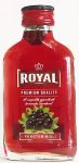 Royal Feketeribizli likőr 0.1  12/#  (28%)