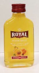 Royal Sárgabarack likőr 0.1  12/#  (28%)