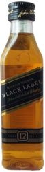 Johnnie W. Black 0.05 mini 12/#  (40%)