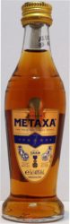 Metaxa*******  0.05 mini  (40%)