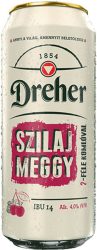 Dreher Szilaj Meggy dobozos 4,0%  0.5