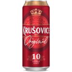 Krusovice Svetlé Lager sör dob. 0.5 DRS