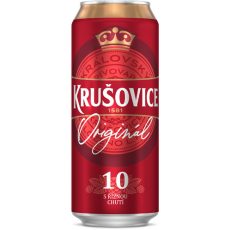 Krusovice Svetlé Lager sör dob. 0.5 DRS