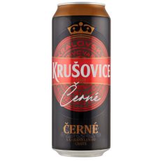 Krusovice Cerné Dark sör dob. 0.5 DRS