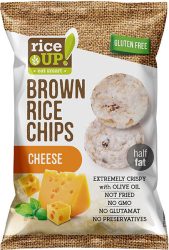 Rice Up Sajtos rizs chips 60g        24/#