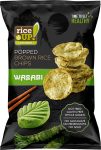 Rice Up Wasabi ízű rizs chips 60g        24/#