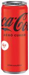 Coca-Cola Zero 0.25l dob.     24/#