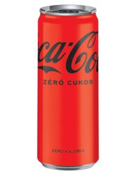 Coca-Cola Zero 0.33l dob. 24/# DRS