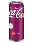 Coca-Cola Cherry 0.33l dob. 24/# DRS