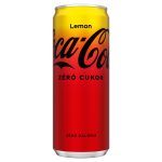 Coca-Cola ZERO Lemon 0.33l dob. 24/# DRS