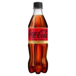 Coca-Cola Zero Zero (Cukor,Koffein) 0.5l PET 12/# DRS