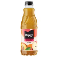 Cappy Őszibarack Mix 50,7% 1,0l 6/# DRS