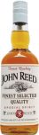 John Reed szi. whiskyvel  0.7 34,5%  12/#