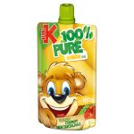 KUBU Püré 100% Banán-Alma 100 g  12/#