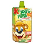 KUBU Püré 100% Őszib.-Alma-Banán-S.répa 100 g  12/#