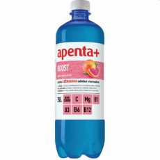 Apenta+ BOOST Pink Grapef. ízű  0,75l PET 12/# DRS