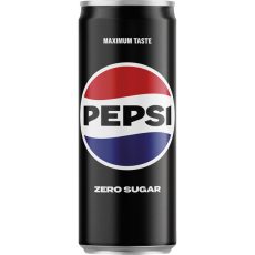 Pepsi ZERO 0,33l dobozos  24/# DRS