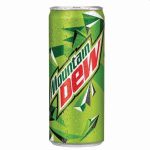 Mountain Dew 0,33l dobozos 24/# DRS