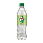 7UP ZERO citrom-lime 0,5l PET 12/# DRS