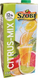 Szobi Citrus-Mix 12% 1.0  12/#